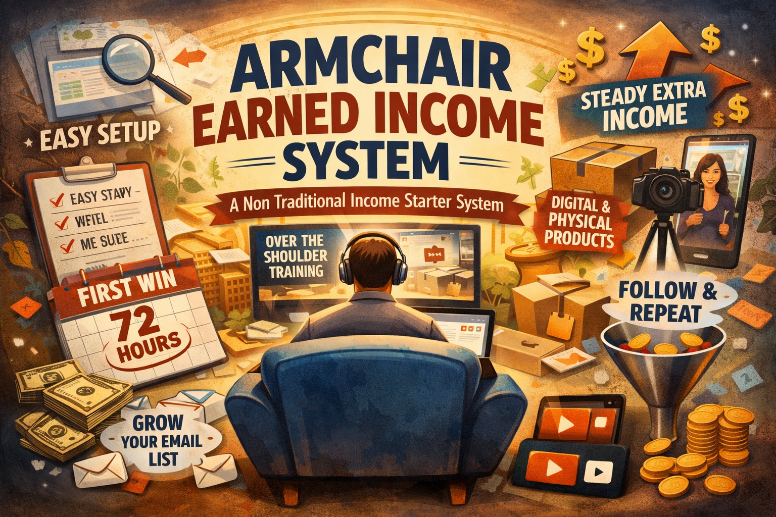 Armchair Earned Income System